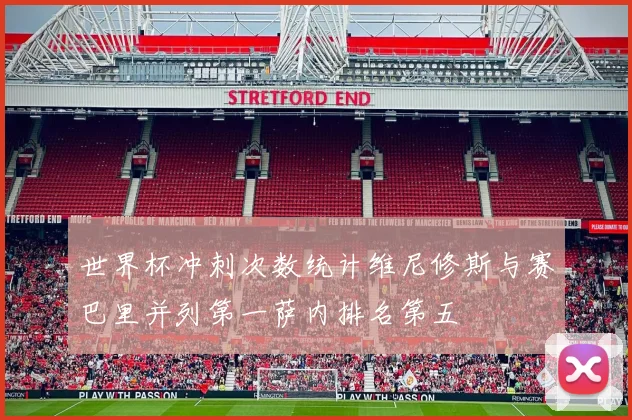 世界杯冲刺次数统计维尼修斯与赛巴里并列第一萨内排名第五