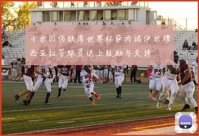 卡尔因伤缺席世界杯萨内诺伊尔穆西亚拉等球员送上鼓励与支持